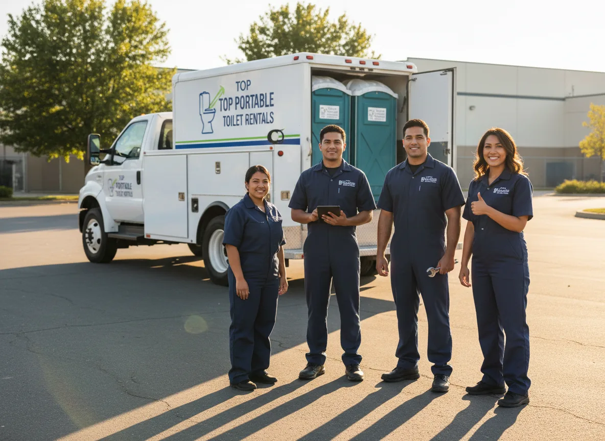 Short Term Porta Potty Rental company in Dilliner, PA